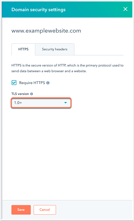 TLS-version