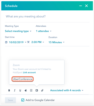 UberConference-meeting-schedule