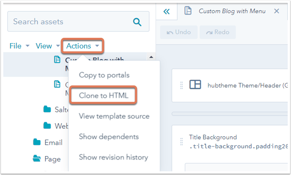 Capture d'écran d'un article de l'Aide HubSpot