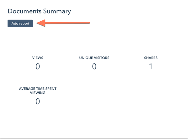 add-document-summary-report