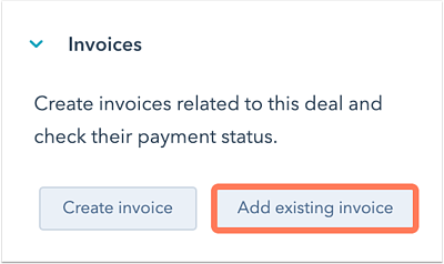 add-existing-invoice-quickbooks