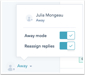 away-mode