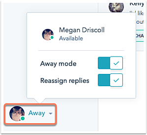 away-mode