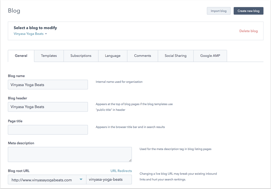 blog-settings