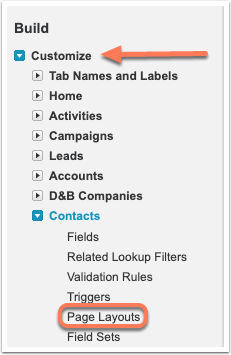 build-contact-page-layout