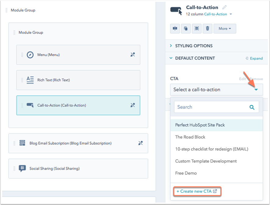 HubSpot Help article screenshot