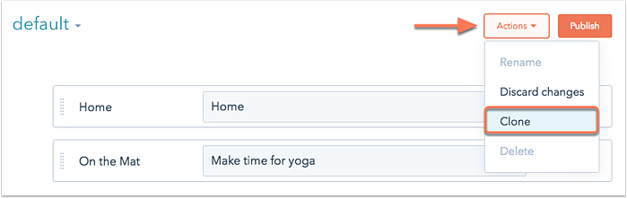 HubSpot Help article screenshot