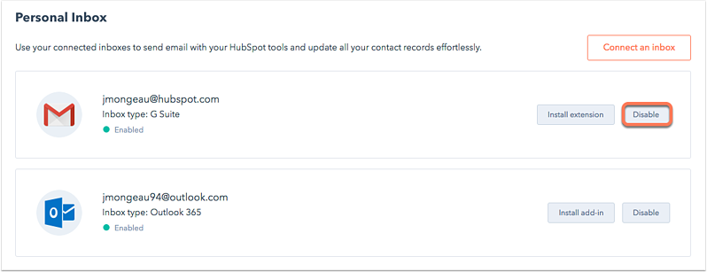connected-emails-disable-integration