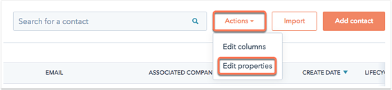 HubSpot Help article screenshot