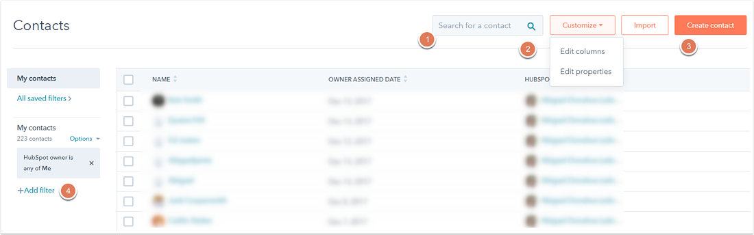 HubSpot Help article screenshot