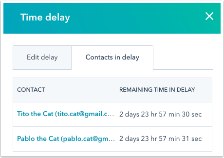 contacts-in-delay