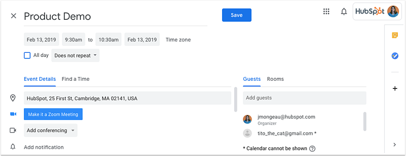 create-google-calendar-event