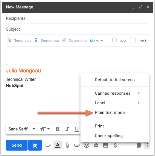 disable-plain-text-email-tracking