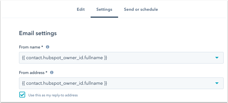 dnd-email-editor-contact-owner-personalization