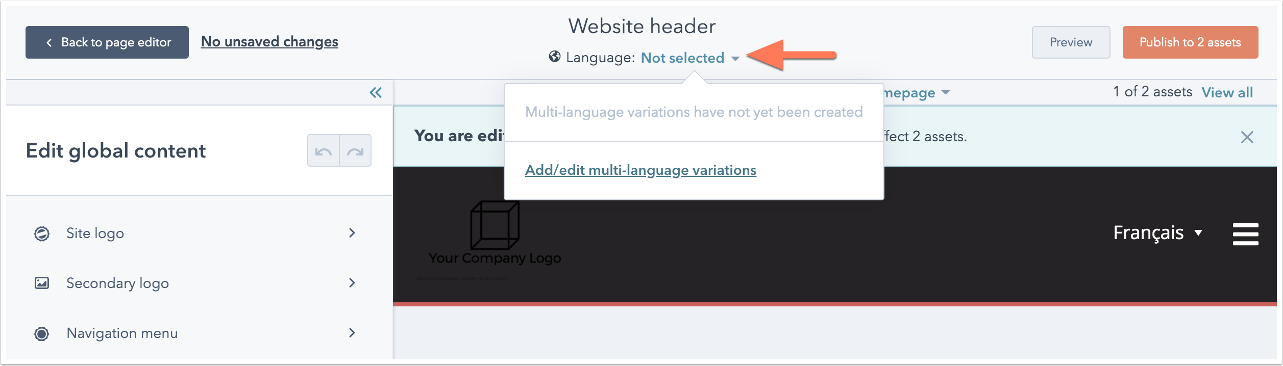 edit-multilanguage-global-content