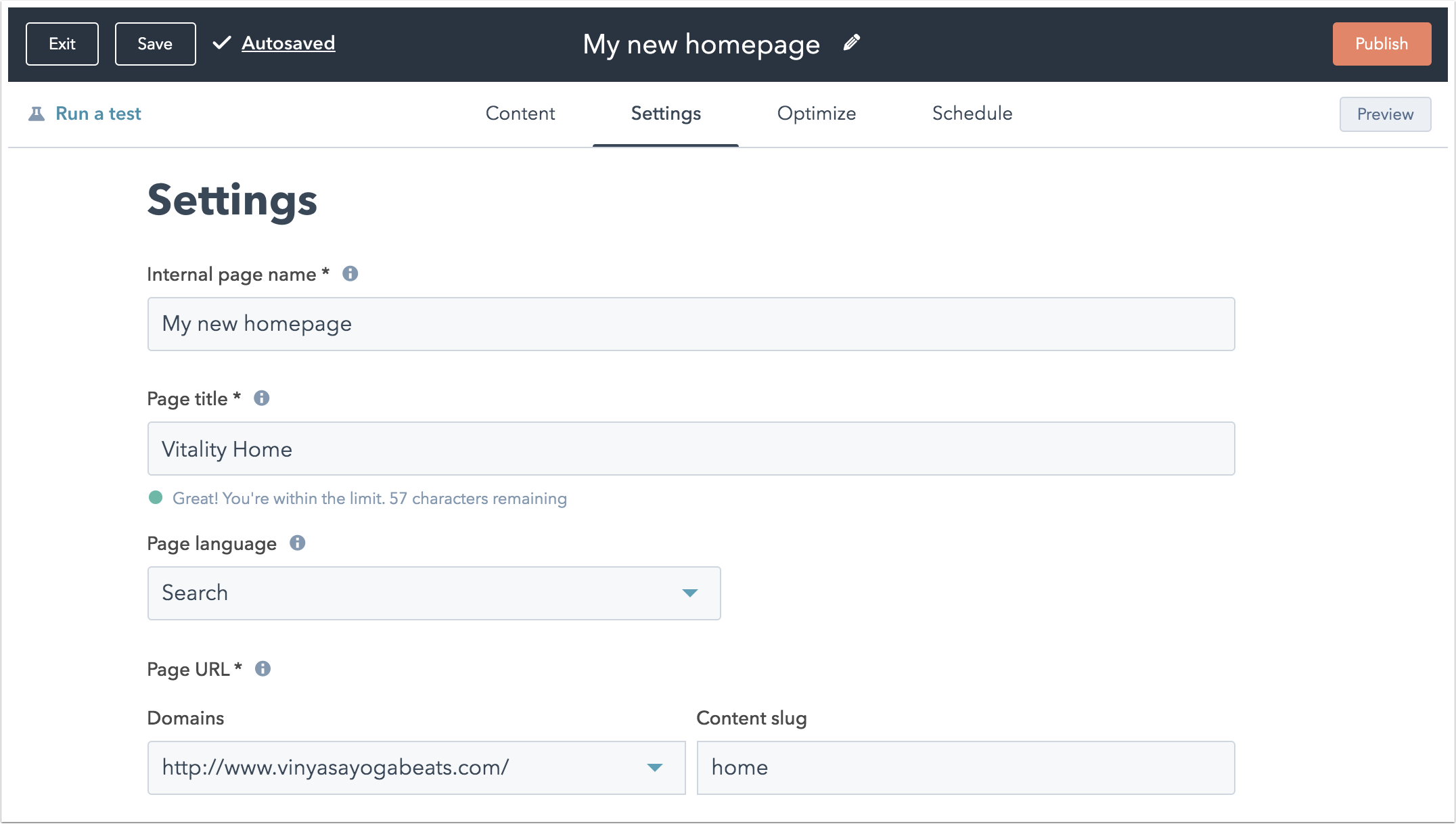 edit-page-settings-for-a-theme