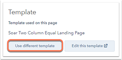 editor-use-different-template