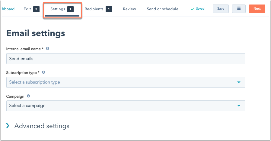 email-settings
