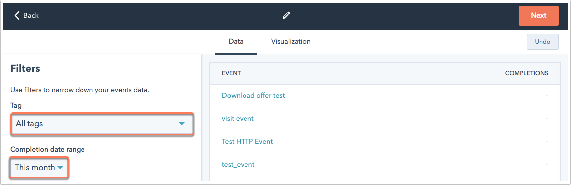 event-funnel-filters