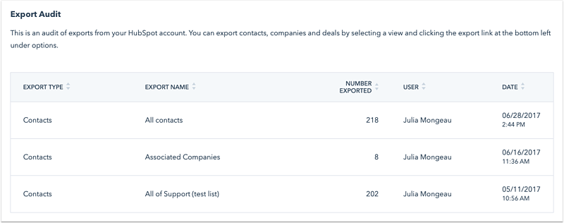 #audit-export