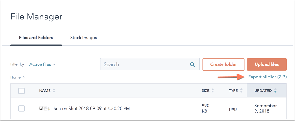 export-file-manager