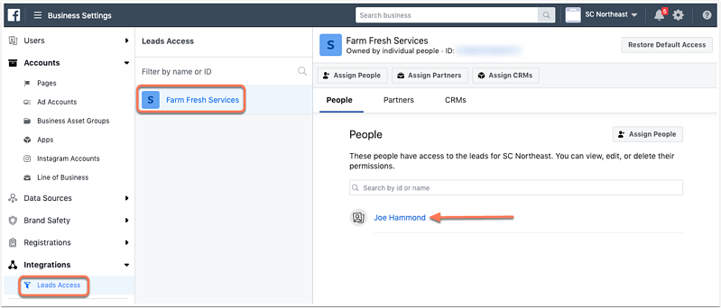 fb-lead-syncing-permissions-leads-access-manager