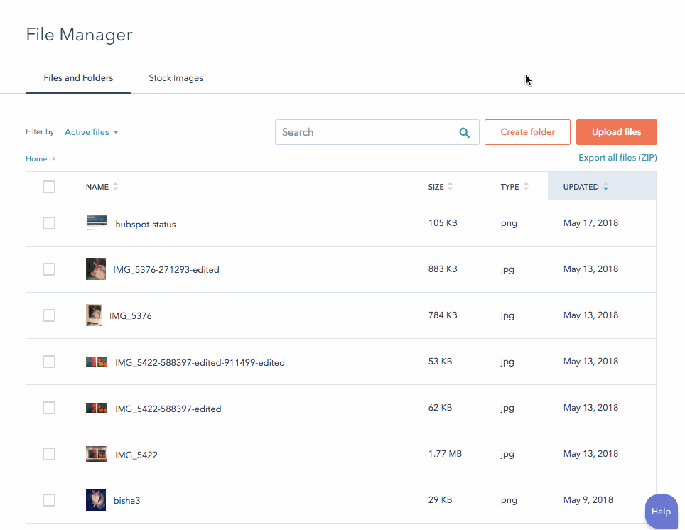 file-manager-change-domain