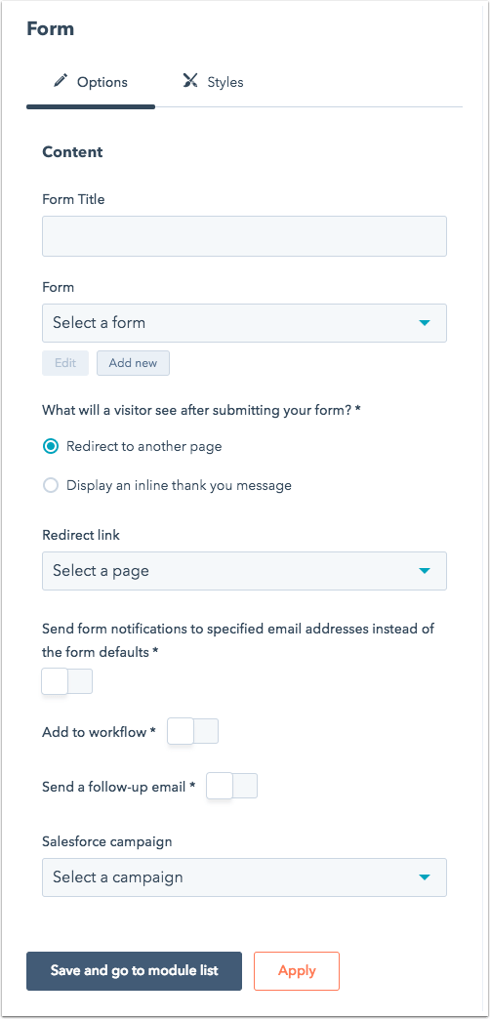 HubSpot Help article screenshot