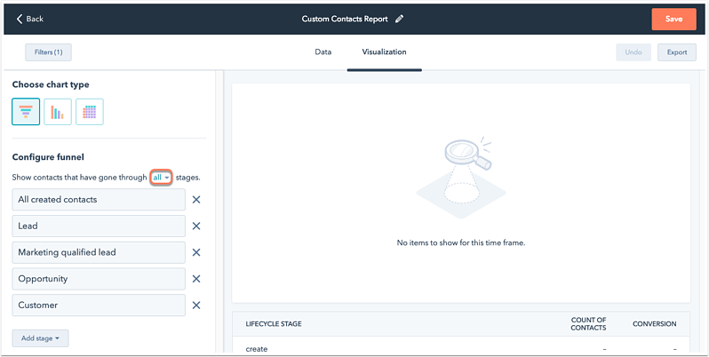 funnel-report-type-dropdown-menu