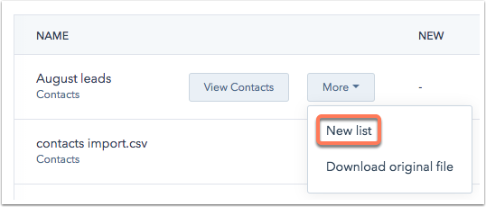 import-more-new-list