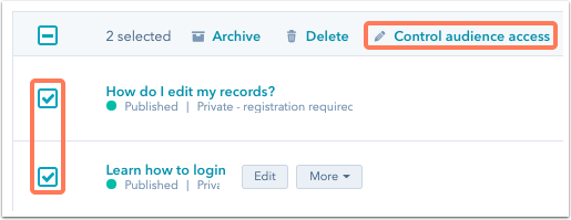 knowledge-article-control-access-bulk