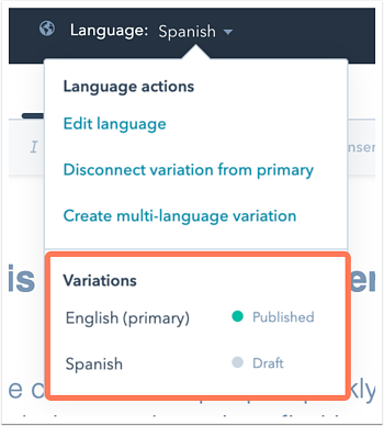 knowledge-base-language-variations