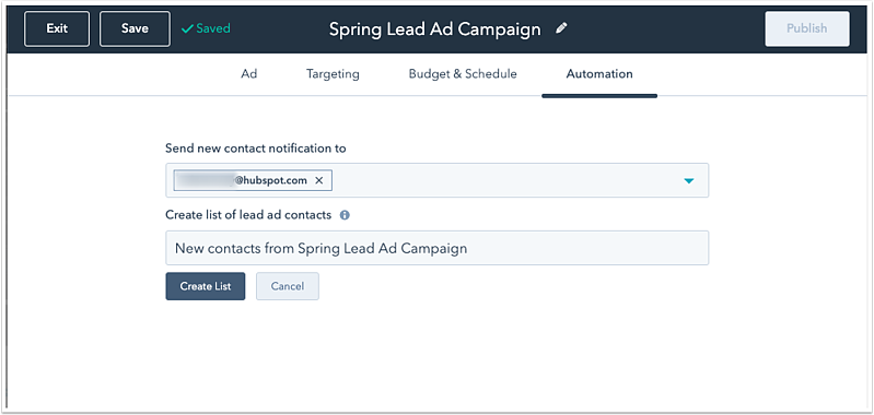 lead-ad-creation-automation-step
