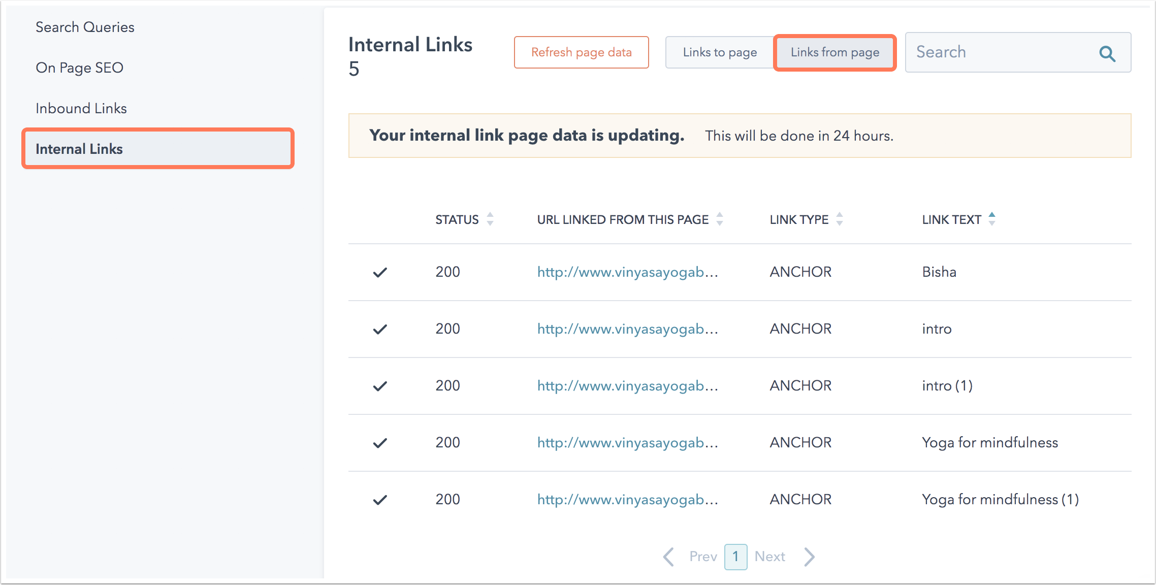 links-from-page
