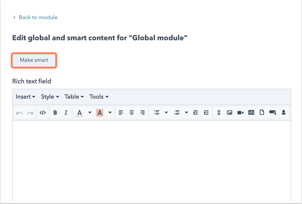 make-module-smart