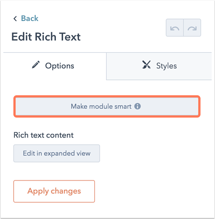 make-module-smart-on-a-page