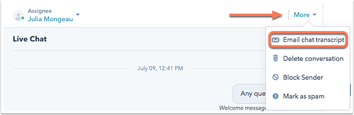 manually-send-transcript-from-inbox