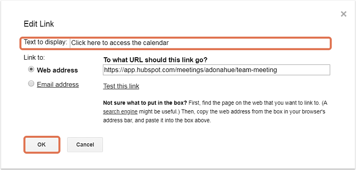 Capture d'écran d'un post sur l'Aide HubSpot
