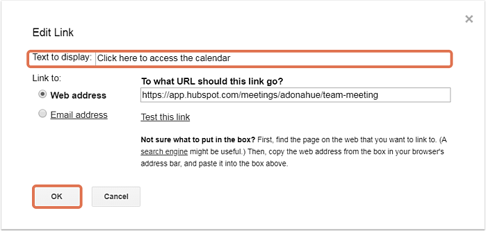 HubSpot Help article screenshot