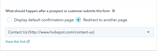 meetings-redirect-to-another-page