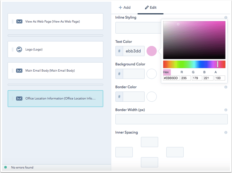 HubSpot Help article screenshot