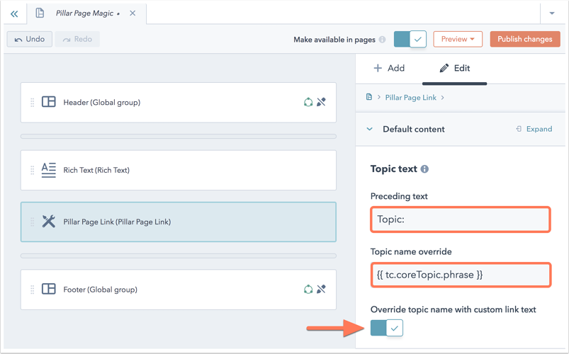 override-topic-name-in-pillar-page-module