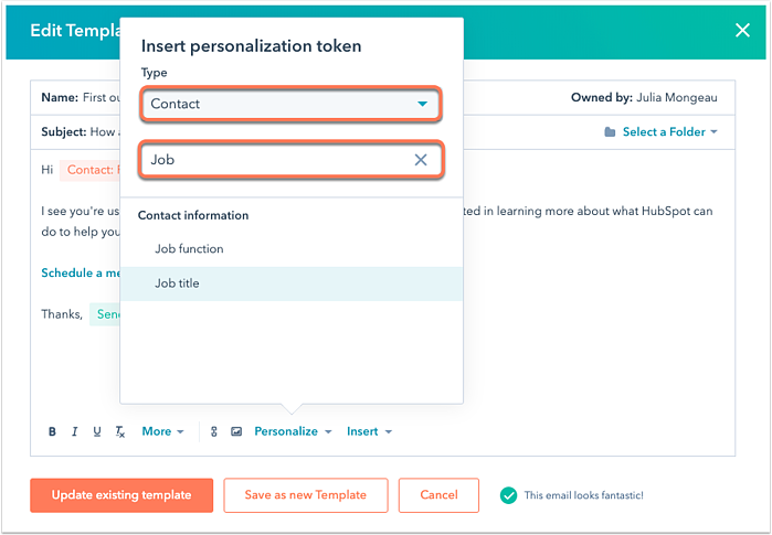 personalize-templates
