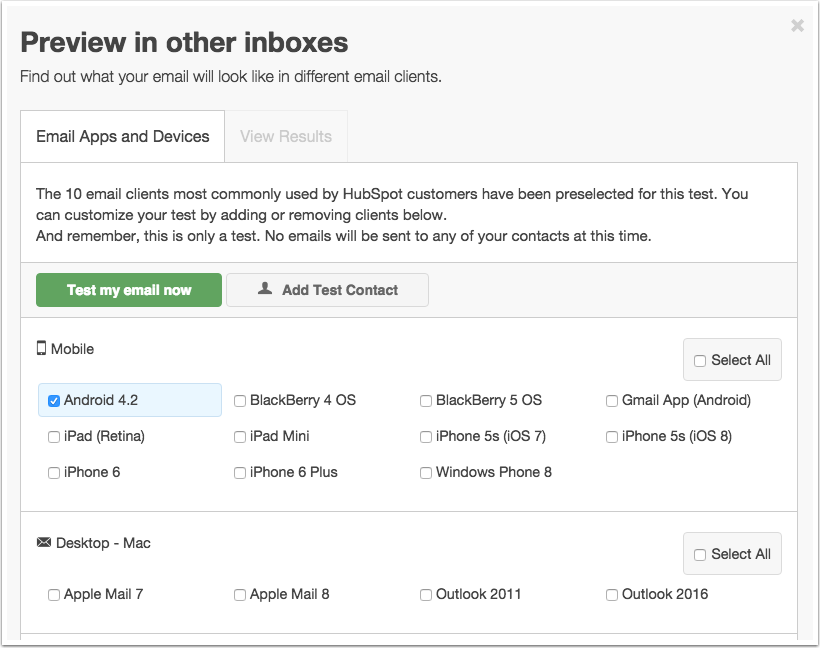 HubSpot Help article screenshot