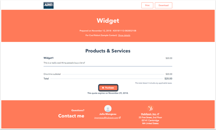 quotes-stripe-intergration-click-purchase