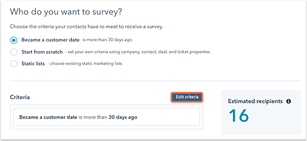 recipeints-feedback-survey