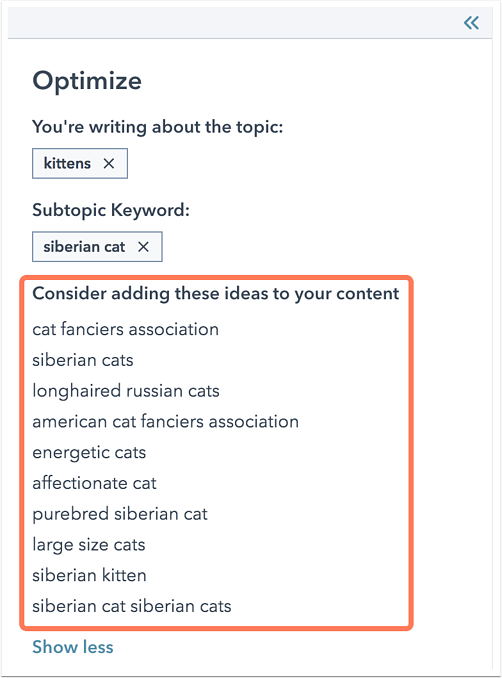 recommendations-for-topic-or-subtopic