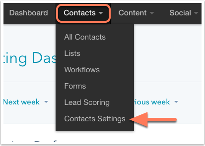 HubSpot Help article screenshot