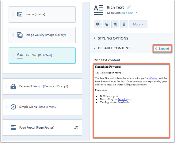HubSpot Help article screenshot