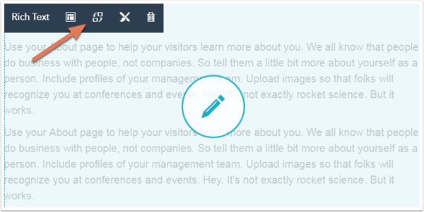 Capture d'écran d'un article de l'aide HubSpot